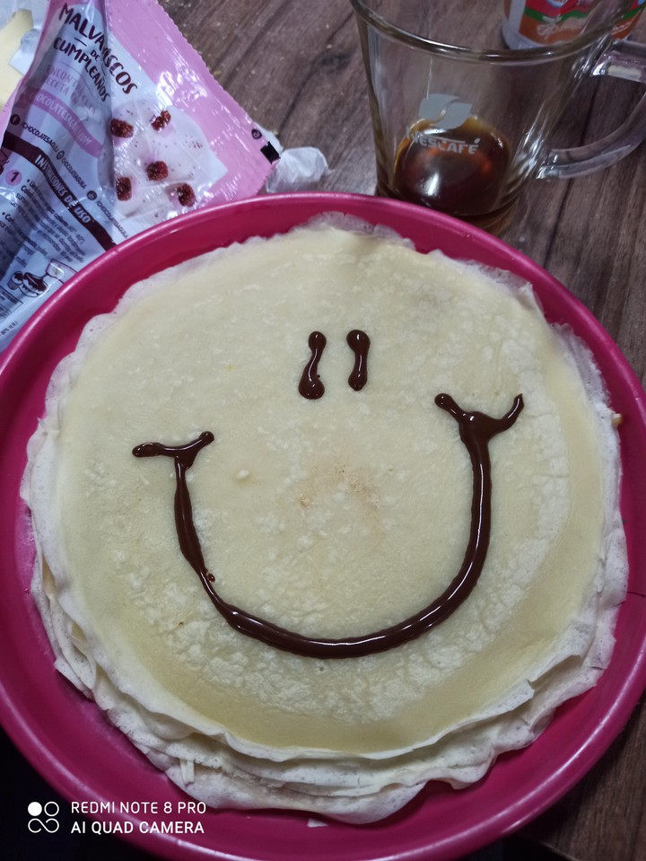 panqueque feliz ?