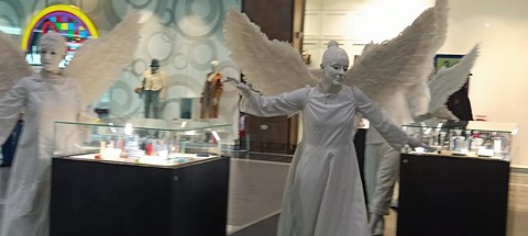 papéis de parede annimation, Museum