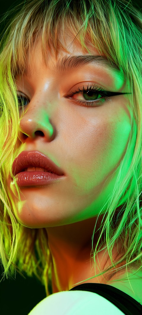 тапети Beauty, black