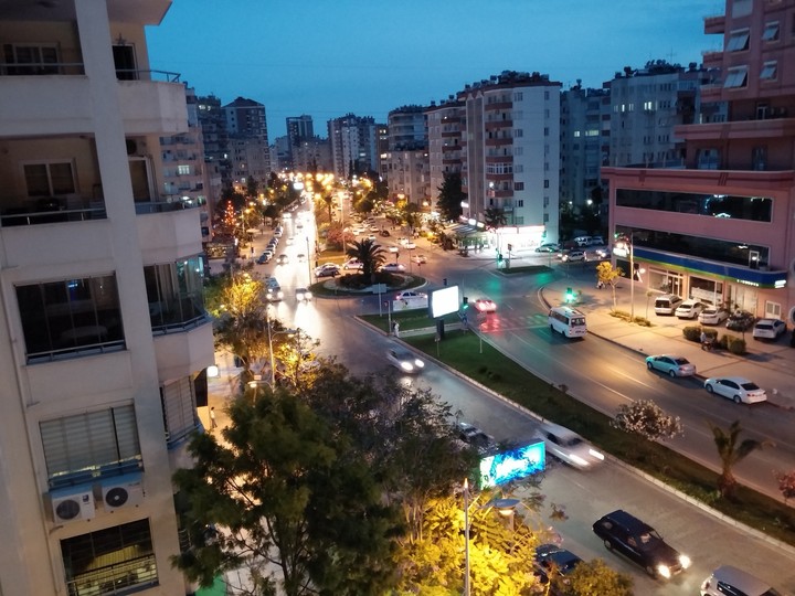 Night Adana's street