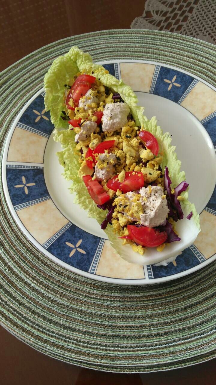Vegan lunch
