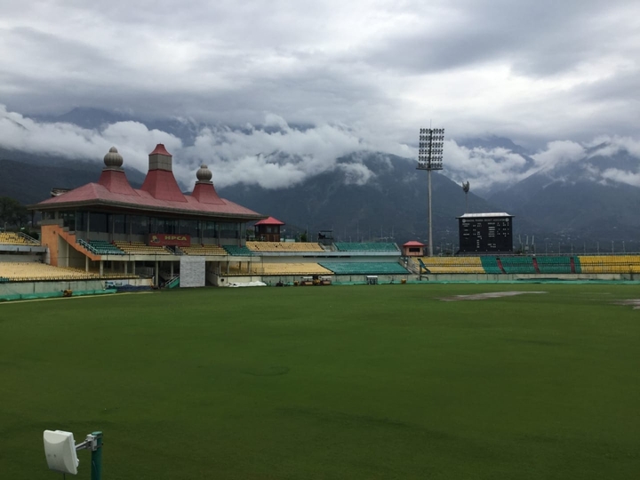 dharamshala cricket stadium