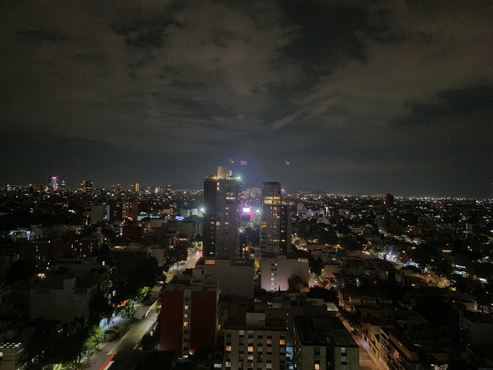 CDMX night