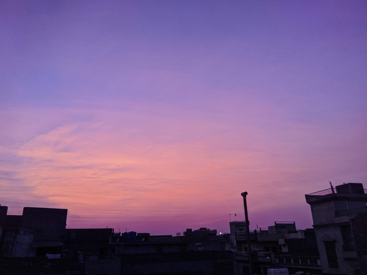 Sunset