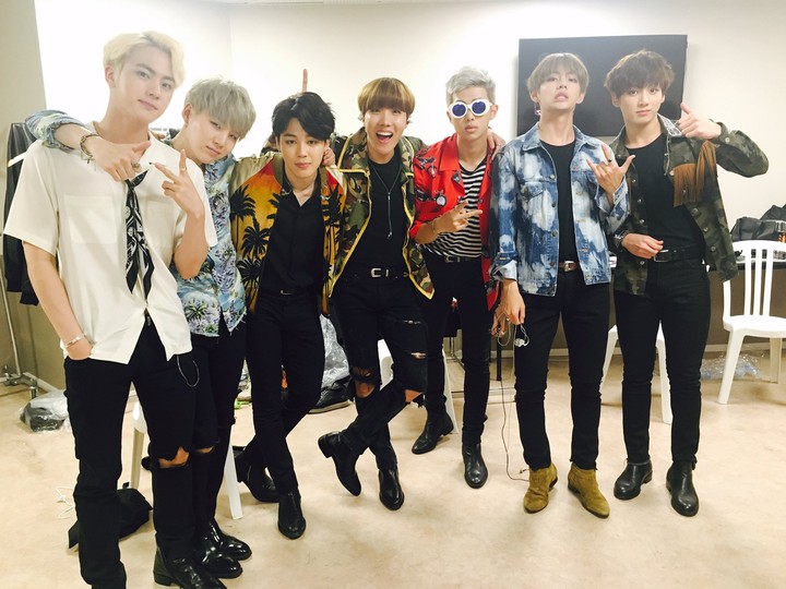 BTS FIRE