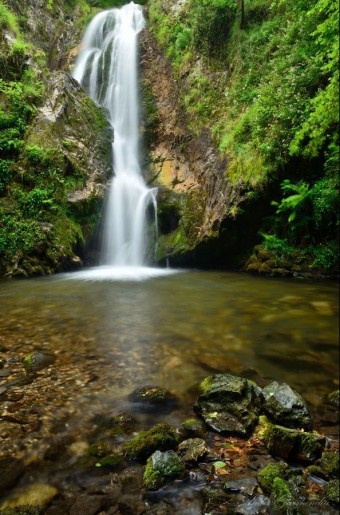 cool waterfall