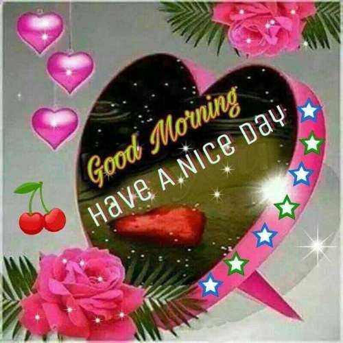 good morning