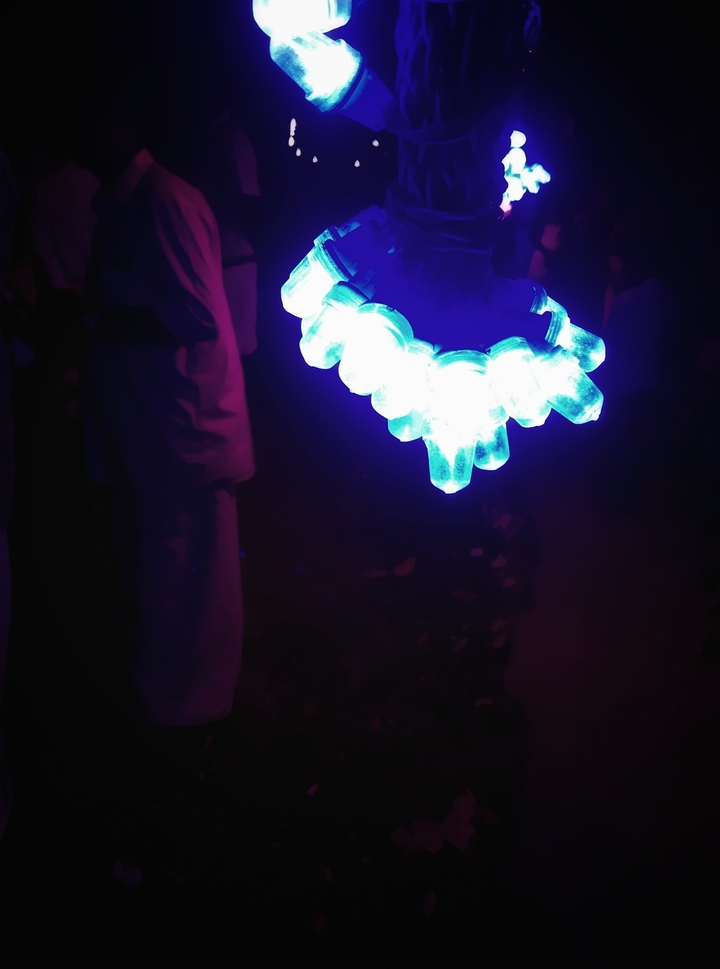 light does shine in darkness