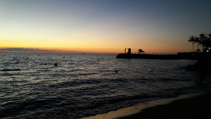 vallarta atardecer