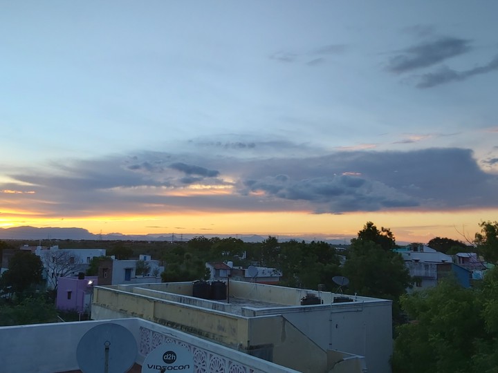 evening