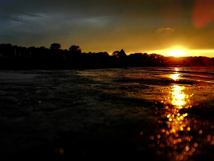Sunset