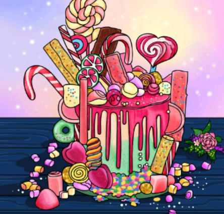 food cake yummy delicious delicioso rico pastel comida