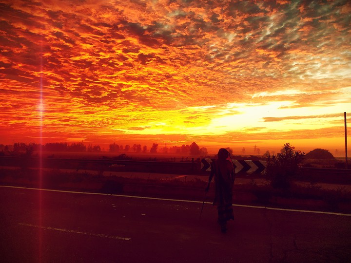 morning time