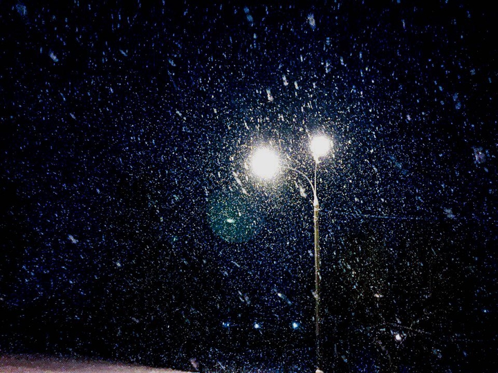 snow