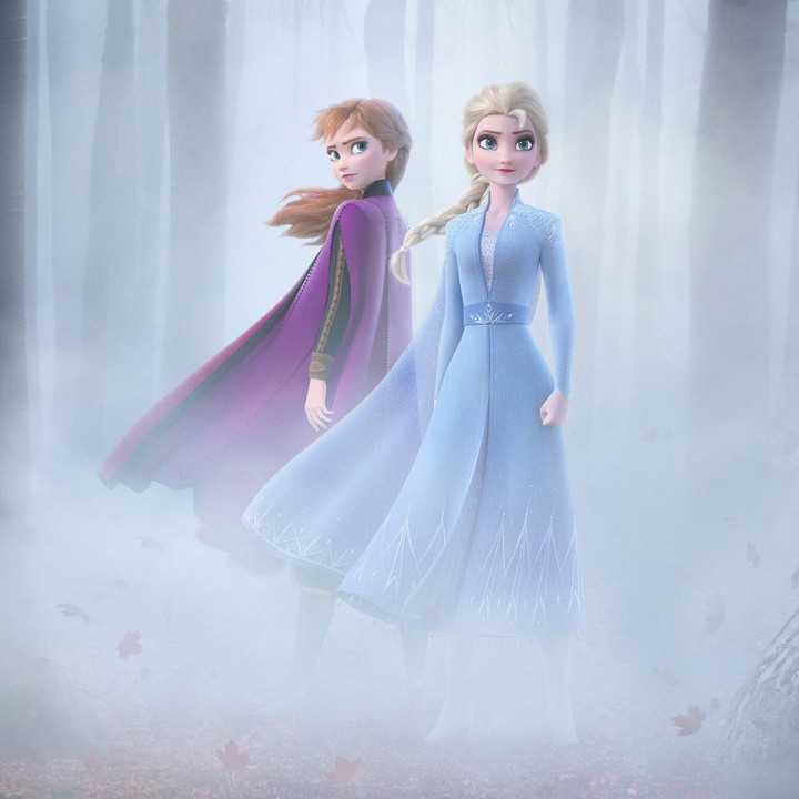 Anna and Elsa