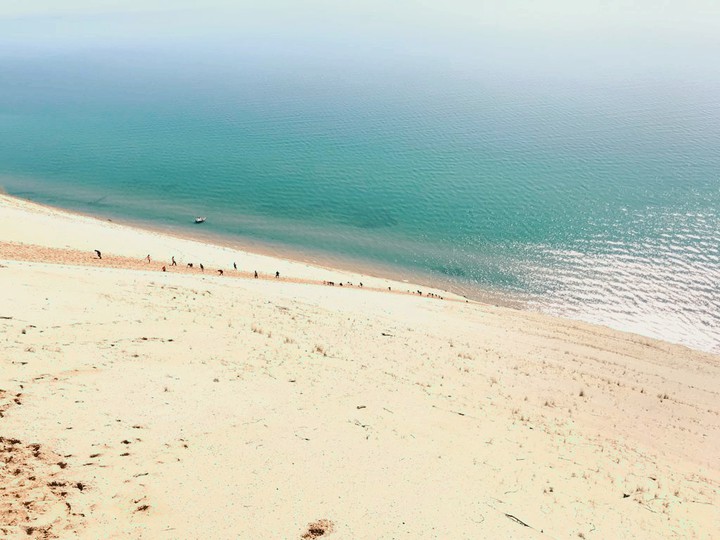 Sand Dunes of Michigan