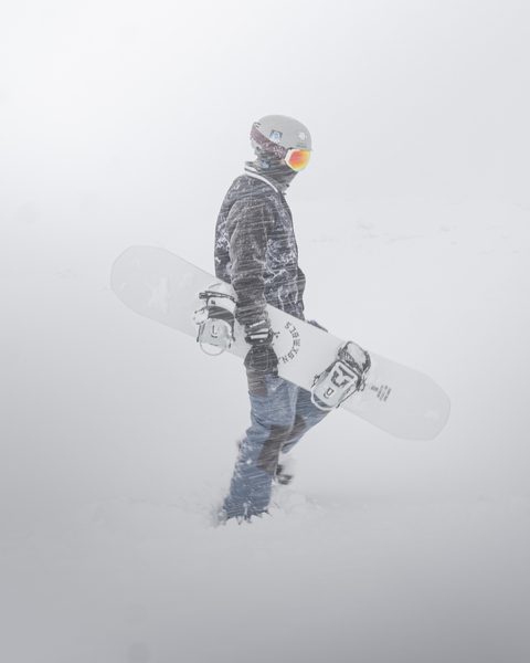 Snowboarding