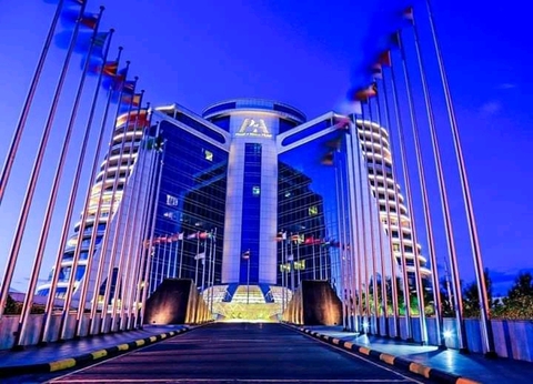 pearl of Africa hotel
