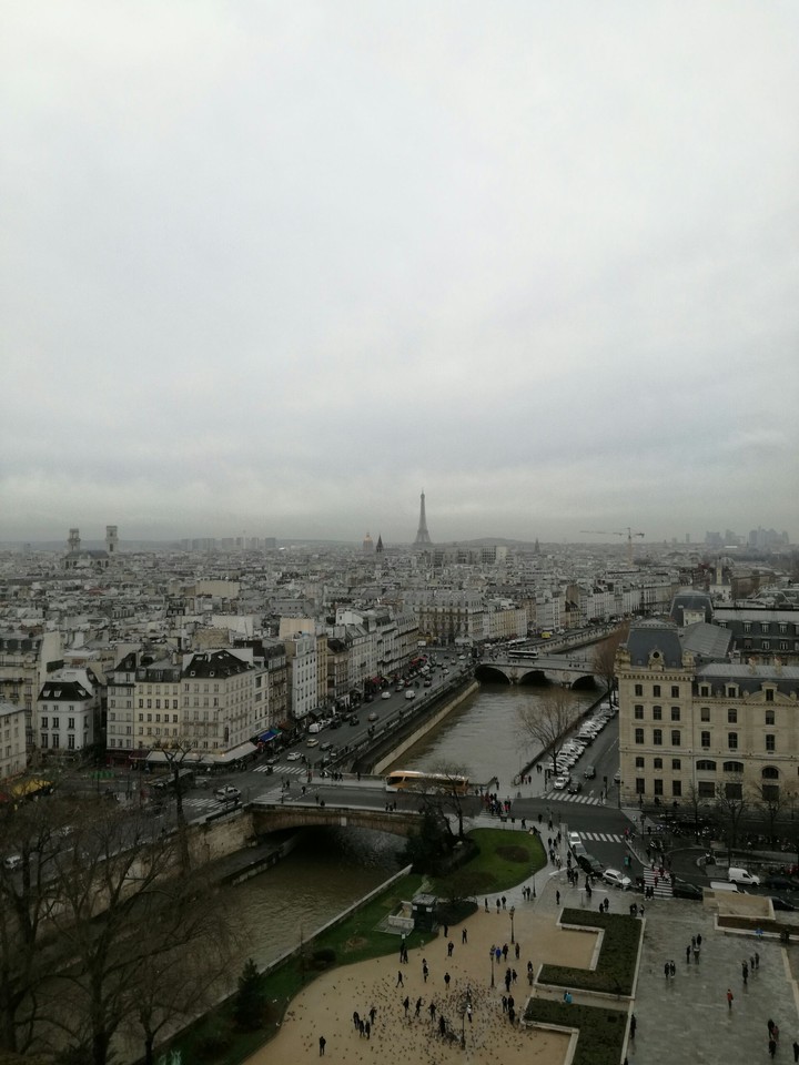 Paris from up high