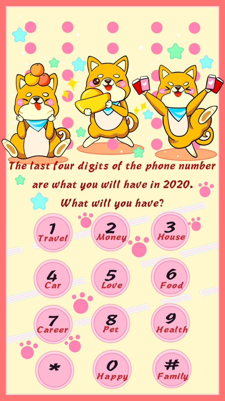 cute phone number trick