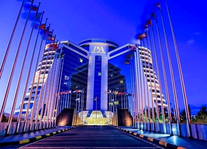 pearl of Africa hotel