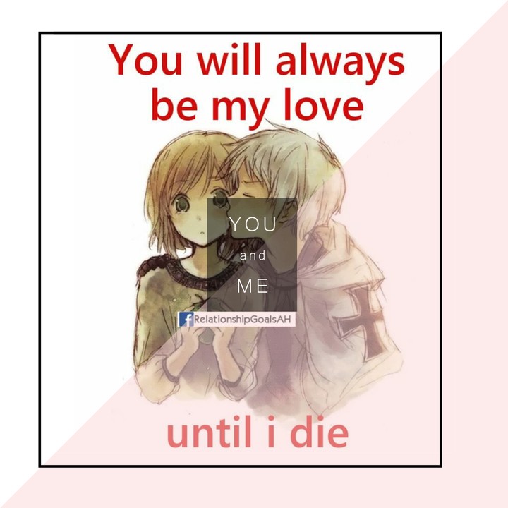 True love never dies..