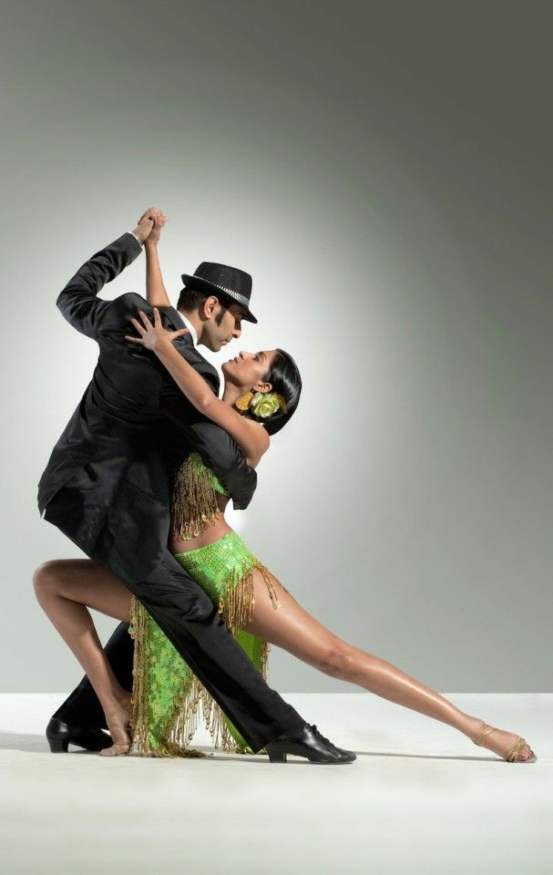 Tango - there is as much passion in it as in hot coffee.
