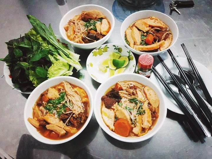 bún bò