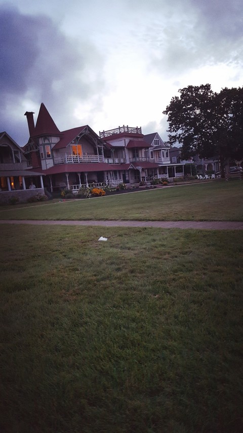 Martha's vineyard Gingerbread houses