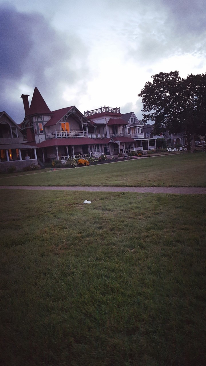 Martha's vineyard Gingerbread houses