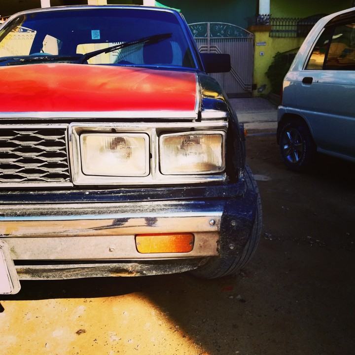 vintage car