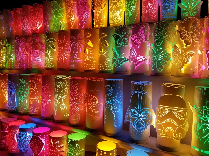 stand selling these in Mexico