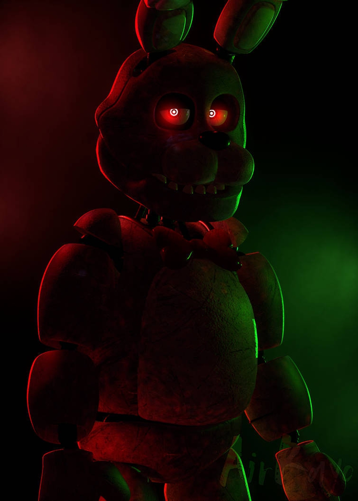 fnaf Bonnie the Bunny