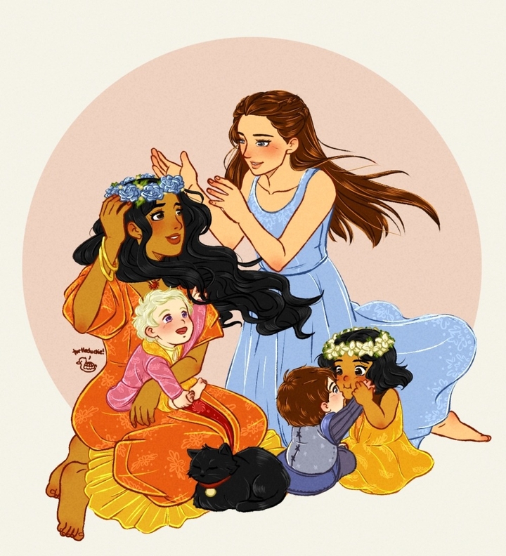 Elia and Lyanna