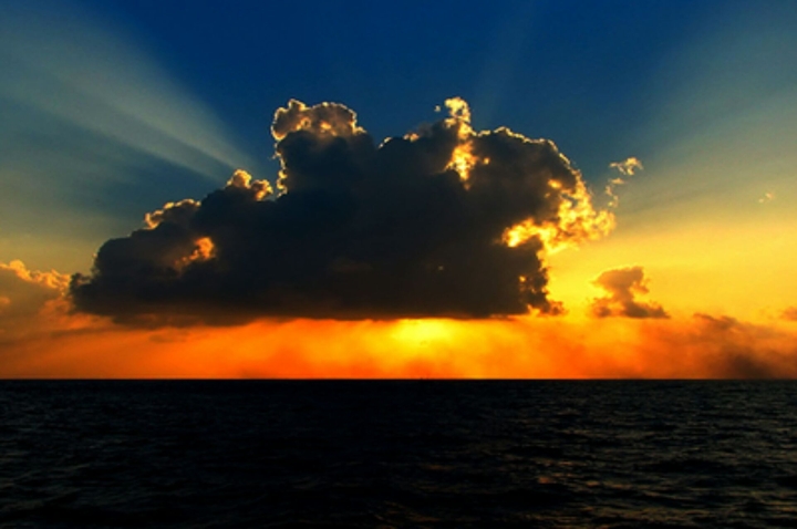Coucher de soleil