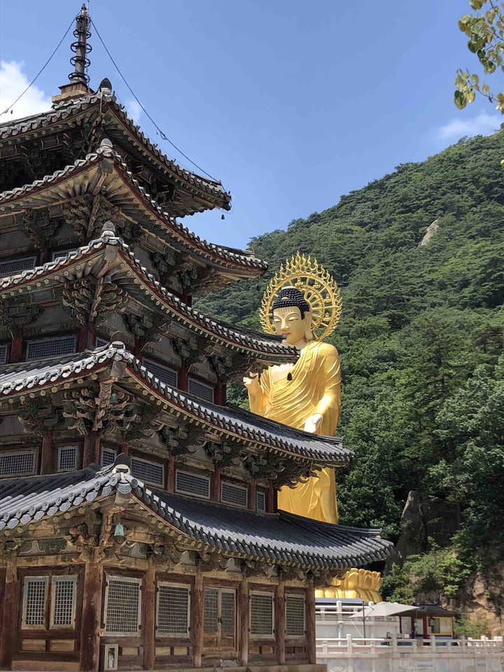 속리산 법주사