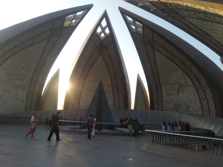 Monument of Pakistan