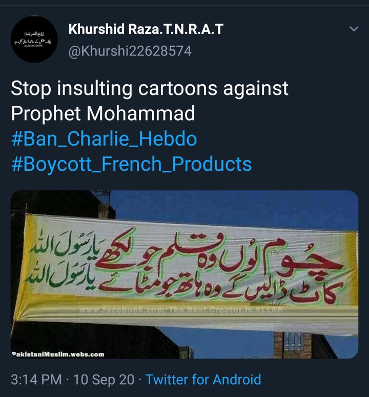 Stop insult cartoons !!! hahahahah