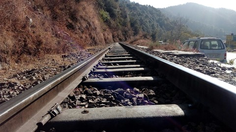 Kalka Shimla Railroad
