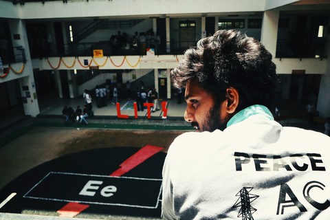 College fest moments.