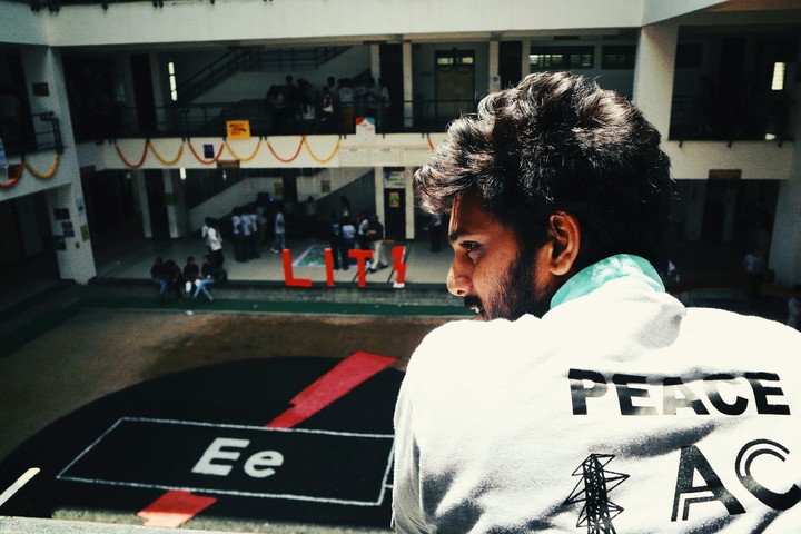 College fest moments.