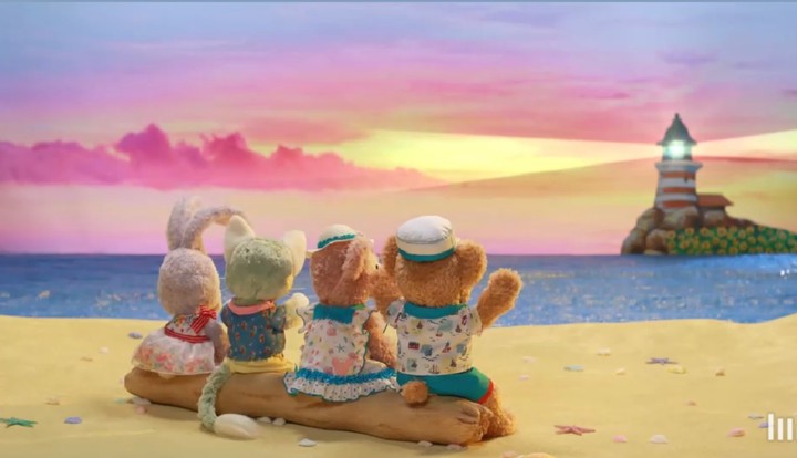 seaside sunset