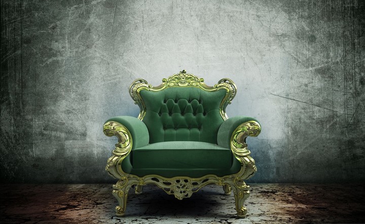 Golden Chair
