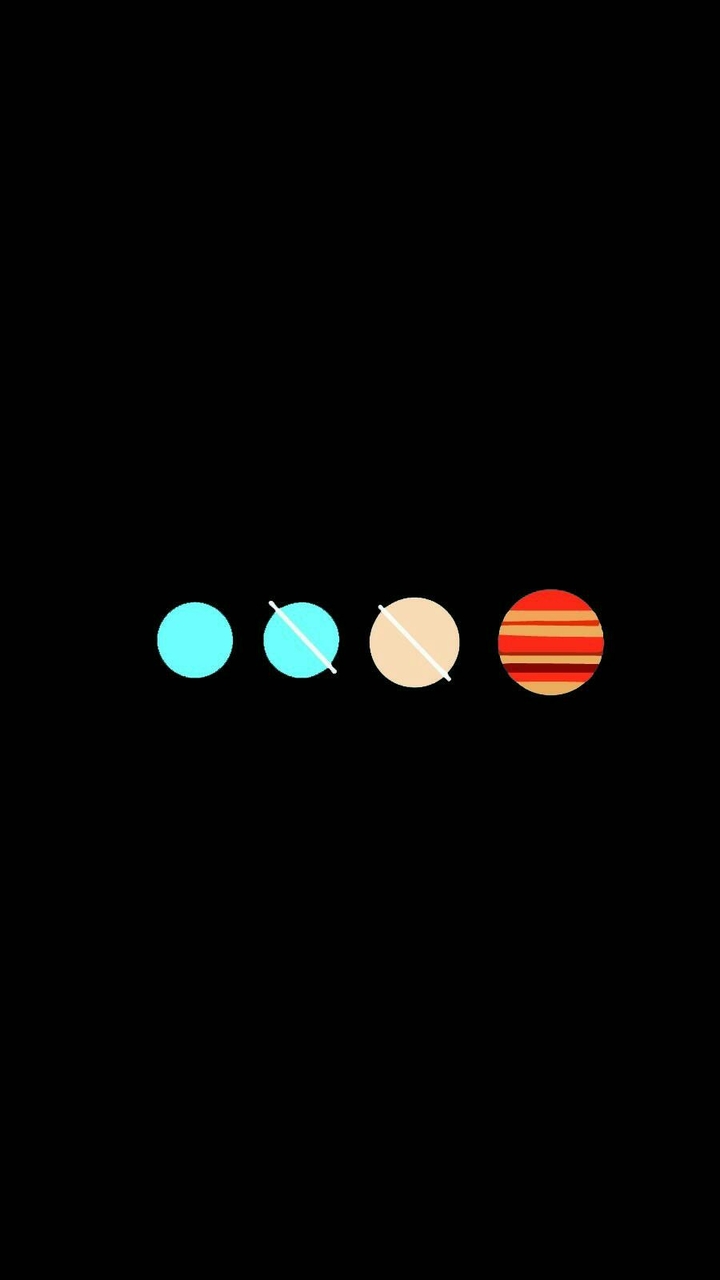 Minimalist Planets
