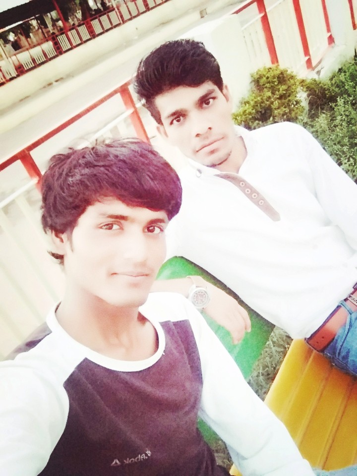 enjoying with friends.