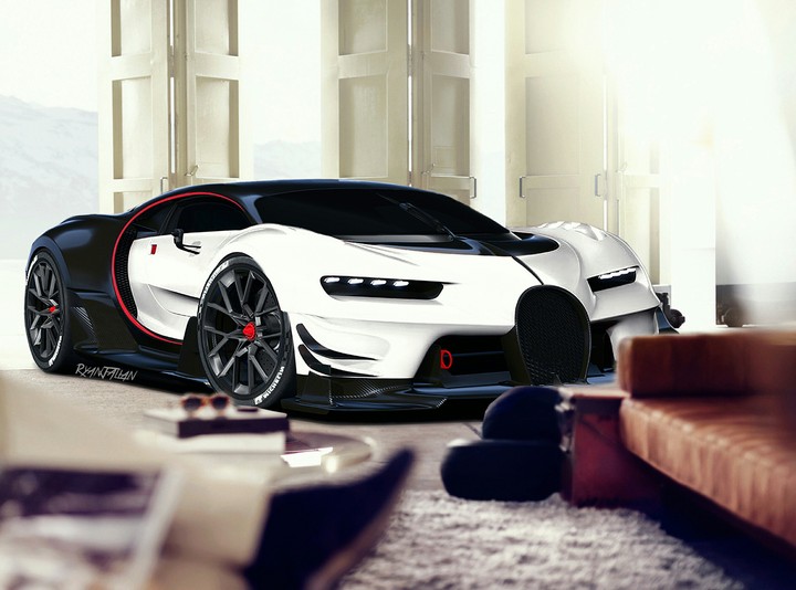 Modified Bugatti