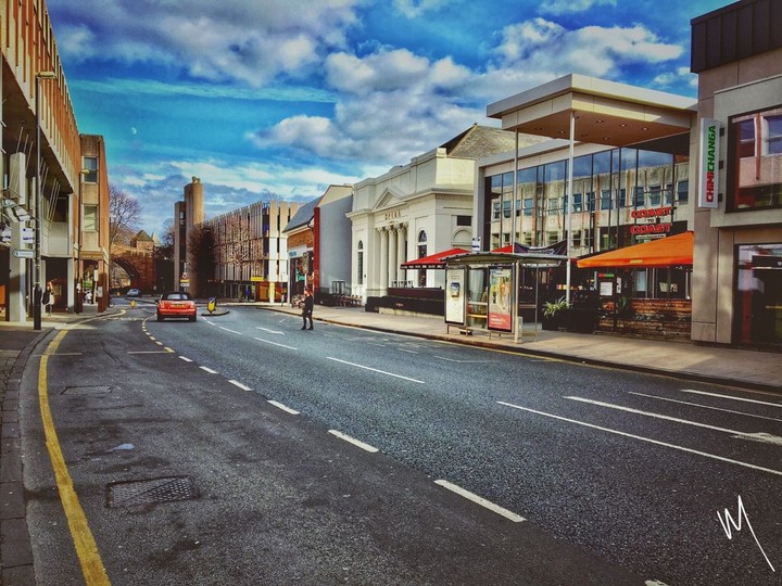 city stroll