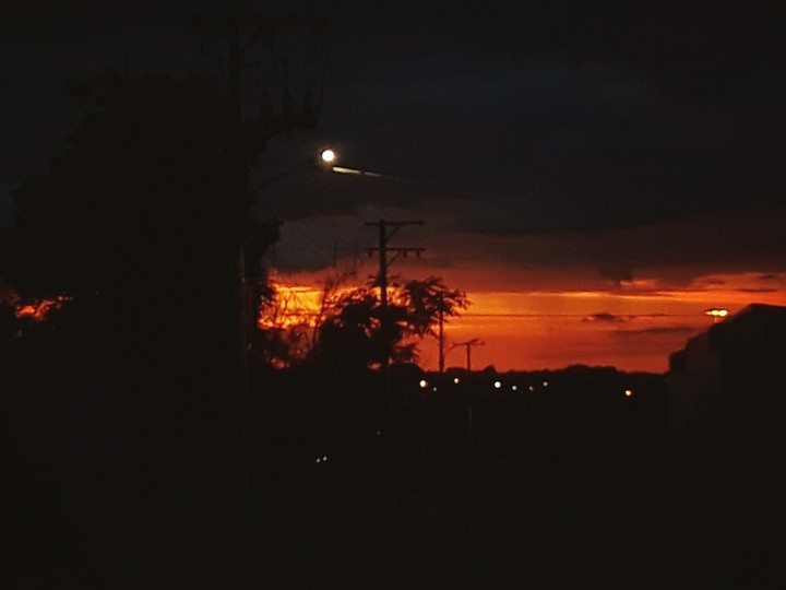 Amanhecer da cidade