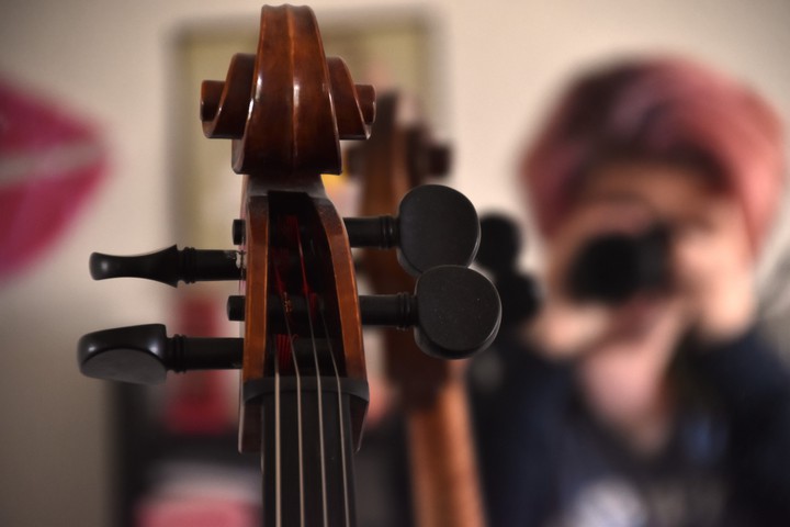 Cellist