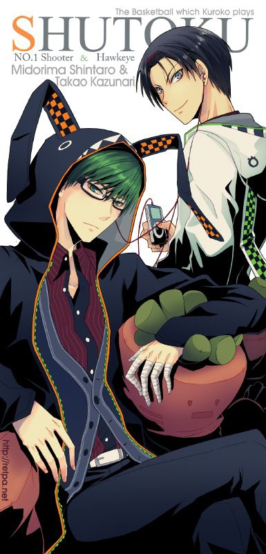Midorima and Takao